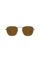 Ray-Ban okulary FRANK 0RB3857 brązowy AA00