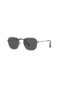 czarny Ray-Ban okulary FRANK Unisex