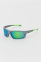 ostry zielony Uvex - Okulary przeciwsłoneczne Sportstyle 225 Unisex