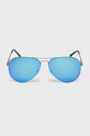 Uvex okulary przeciwsłoneczne Lgl 45 53.2.072 niebieski AA00