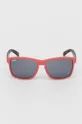 Сонцезахисні окуляри Uvex червоний