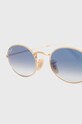 Ray-Ban szemüveg OVAL arany 0RB3547N