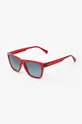 czerwony Hawkers Okulary przeciwsłoneczne Unisex