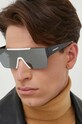 Burberry okulary przeciwsłoneczne szary 0BE4291