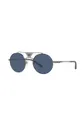 Сонцезахисні окуляри Emporio Armani блакитний