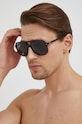 Ray-Ban okulary przeciwsłoneczne BILL 0RB2198 granatowy AA00