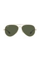 Slnečné okuliare Ray-Ban zlatá 0RB3675