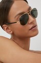 Accesorii Ray-Ban ochelari de soare 0RB3675 aur