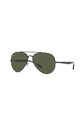 Γυαλιά ηλίου Ray-Ban μαύρο 0RB3675