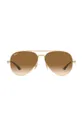 złoty Ray-Ban Okulary przeciwsłoneczne 0RB3675