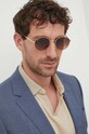 Ray-Ban okulary przeciwsłoneczne 0RB3681 brązowy AA00