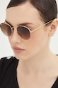 Akcesoria Ray-Ban okulary przeciwsłoneczne 0RB3681 brązowy