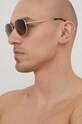 Ray-Ban okulary przeciwsłoneczne 0RB3682 złoty AA00