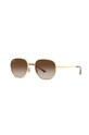 Ray-Ban okulary przeciwsłoneczne złoty 0RB3682