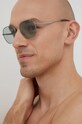 Ray-Ban okulary przeciwsłoneczne 0RB3682 szary AA00