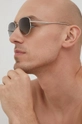 Сонцезахисні окуляри Ray-Ban срібний