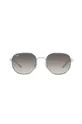 srebrny Ray-Ban okulary przeciwsłoneczne