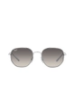 silver Ray-Ban sunglasses