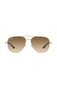 Ray-Ban okulary przeciwsłoneczne 0RB3683 złoty AA00