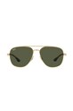 Ray-Ban okulary przeciwsłoneczne 0RB3683 złoty AA00
