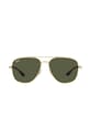 Ray-Ban okulary przeciwsłoneczne 0RB3683 złoty AA00