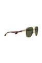 Ray-Ban okulary przeciwsłoneczne 0RB3683 złoty