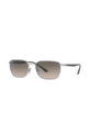 srebrny Ray-Ban Okulary przeciwsłoneczne 0RB3684 Unisex