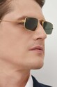Сонцезахисні окуляри Ray-Ban 0RB3957 золотий