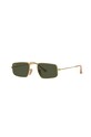 Сонцезахисні окуляри Ray-Ban золотий 0RB3957