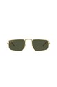 Сонцезахисні окуляри Ray-Ban 0RB3957 золотий AA00
