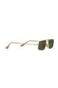 Γυαλιά ηλίου Ray-Ban χρυσαφί 0RB3957