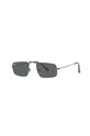 Ray-Ban okulary przeciwsłoneczne JULIE 0RB3957 szary AA00