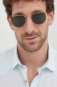 Ray-Ban okulary przeciwsłoneczne ELON 0RB3958 złoty