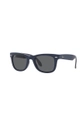 modrá Slnečné okuliare Ray-Ban FOLDING WAYFARER Unisex