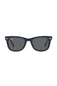 Ray-Ban okulary przeciwsłoneczne FOLDING WAYFARER 0RB4105 niebieski AA00