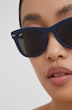 Ray-Ban okulary przeciwsłoneczne FOLDING WAYFARER 0RB4105