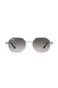 gray Ray-Ban sunglasses