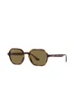 brązowy Ray-Ban Okulary przeciwsłoneczne 0RB4361 Unisex