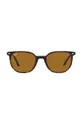 brązowy Ray-Ban okulary przeciwsłoneczne ELLIOT Unisex
