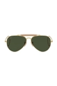 Ray-Ban okulary przeciwsłoneczne OUTDOORSMAN I czarny