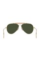 Сонцезахисні окуляри Ray-Ban 0RB3030 чорний