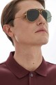 Ray-Ban okulary przeciwsłoneczne 0RB3138 0RB3138 złoty AA00