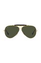 Akcesoria Ray-Ban okulary przeciwsłoneczne 0RB3138 0RB3138 złoty