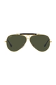 Ray-Ban okulary przeciwsłoneczne 0RB3138 Materiał syntetyczny