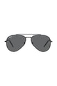 Ray-Ban okulary przeciwsłoneczne NEW AVIATOR czarny 0RB3625.002/B162