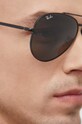Ray-Ban okulary przeciwsłoneczne NEW AVIATOR 0RB3625.002/B162