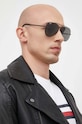Ray-Ban okulary przeciwsłoneczne NEW AVIATOR 0RB3625.002/B162 czarny AA00