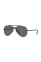 Ray-Ban okulary przeciwsłoneczne NEW AVIATOR czarny 0RB3625.002/B162