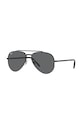 Ray-Ban okulary przeciwsłoneczne NEW AVIATOR czarny 0RB3625.002/B162