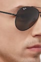 Ray-Ban okulary przeciwsłoneczne NEW AVIATOR 0RB3625.002/B162